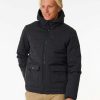 Men Rip Curl Jackets | Ridge Anti-Series Jacket