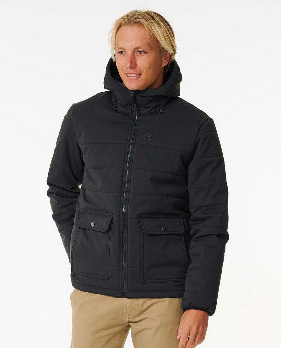 Men Rip Curl Jackets | Ridge Anti-Series Jacket