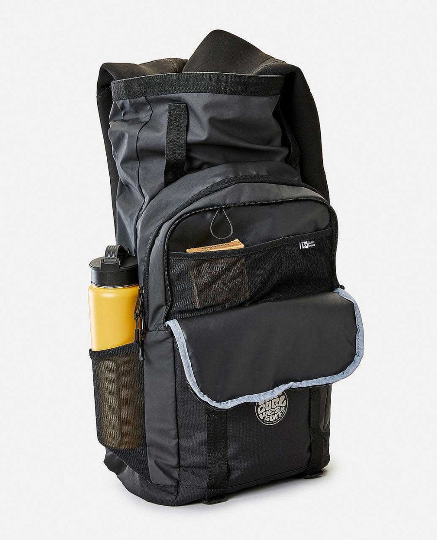 Men Rip Curl Backpacks & Bags | Dawn Patrol 30L Surf Backpack Midnight