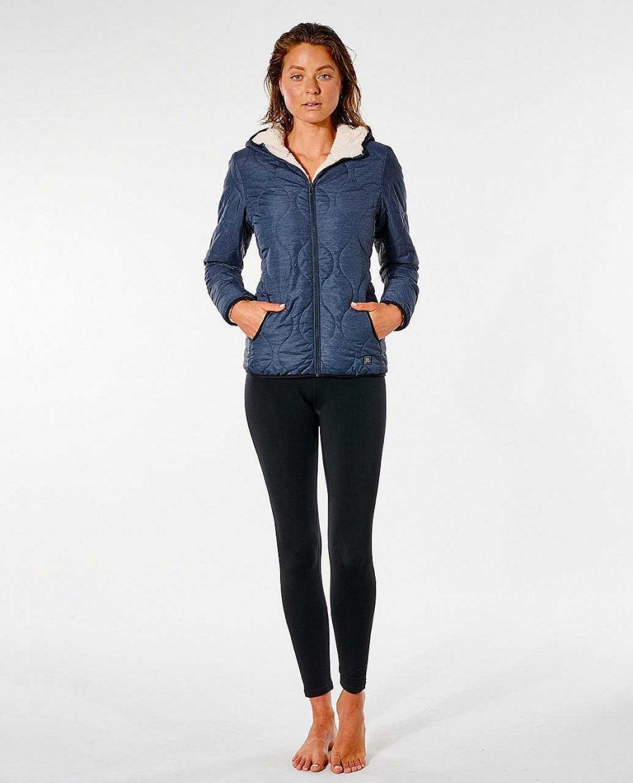 Women Rip Curl Jackets | Anoeta Anti-Series Jacket