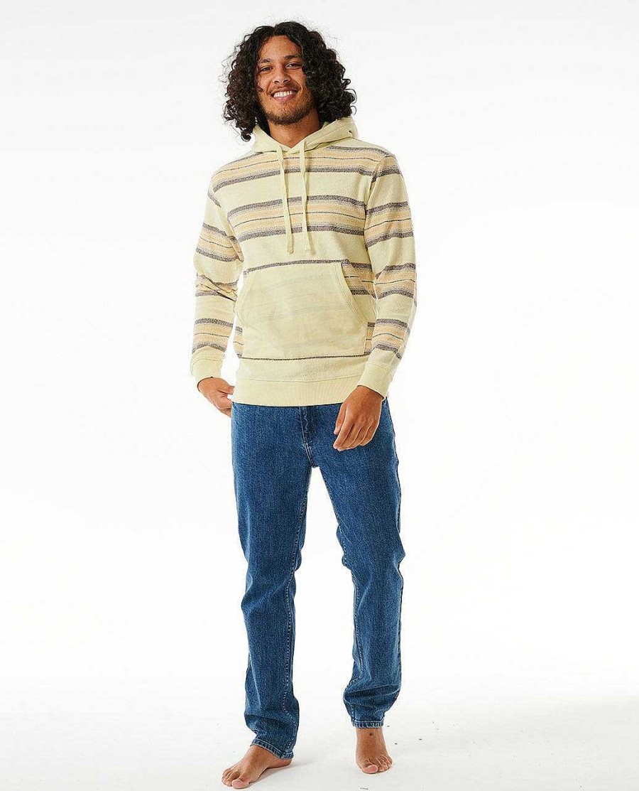 Men Rip Curl Hoodies & Fleece | Surf Revival Line Up Hood