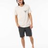 Men Rip Curl Tees & Tanks | Fade Out Essential Tee