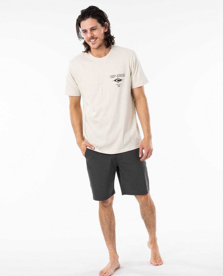 Men Rip Curl Tees & Tanks | Fade Out Essential Tee