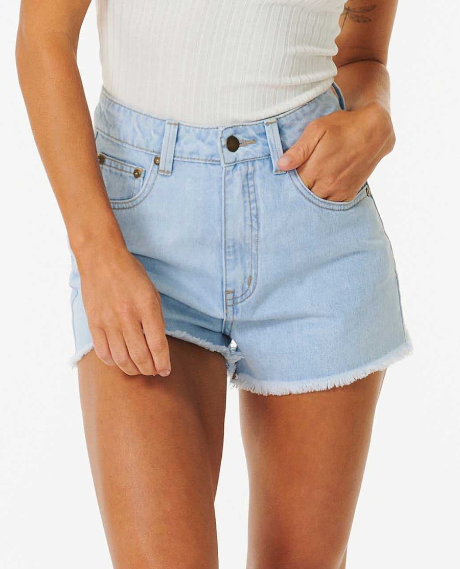 Women Rip Curl Shorts | Amy High Waist Short