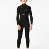 Kids Rip Curl Fullsuits | Kids Flashbomb 4/3 Chest Zip Wetsuit