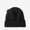 Men Rip Curl Hats & Beanies | Bells Pro 2024 Reg Beanie Black