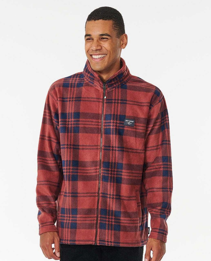 Men Rip Curl Hoodies & Fleece | Party Pack Polar Fleece