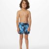 Boys Rip Curl Boardshorts | Mirage Mason Barrel Killa - Boys (1-8 Years) Blue Yonder