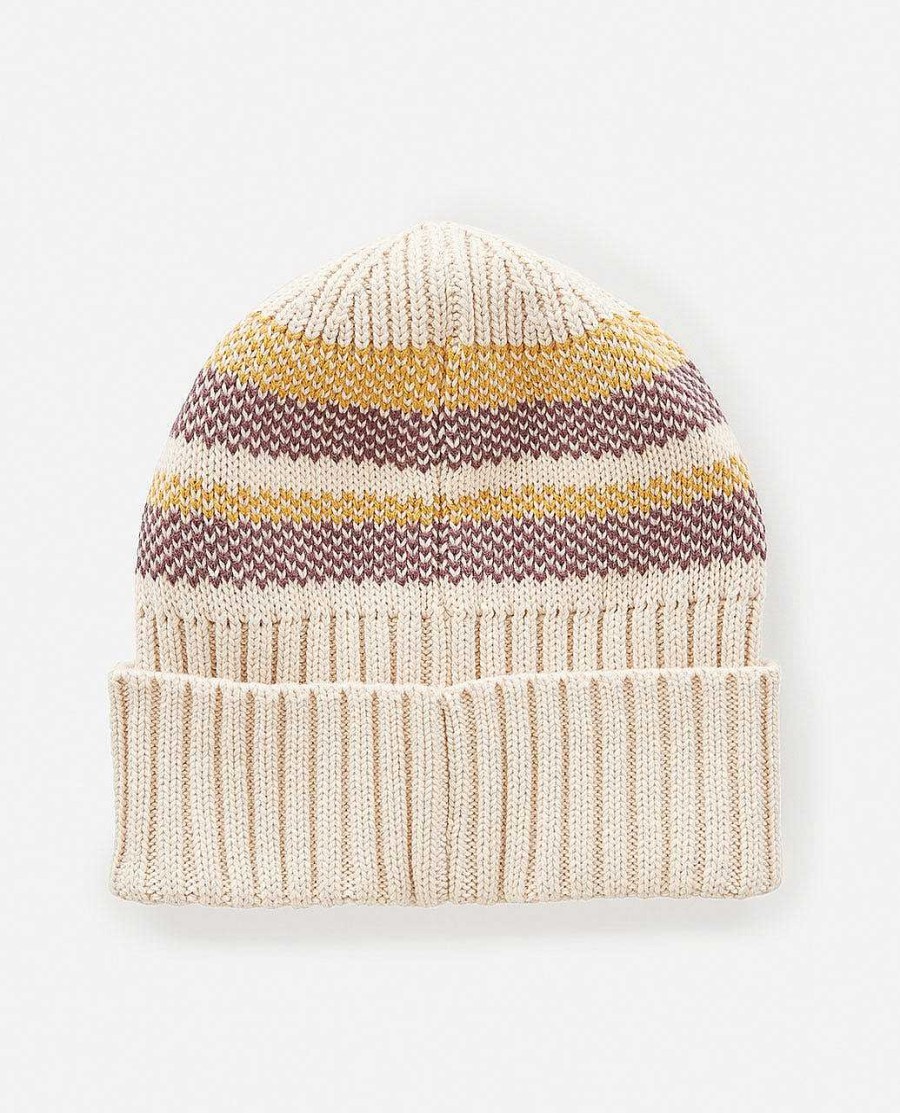 Men Rip Curl Hats & Beanies | Surf Revival Stripe Reg Beanie