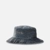 Women Rip Curl Hats & Beanies | Washed Upf Mid Brim Hat