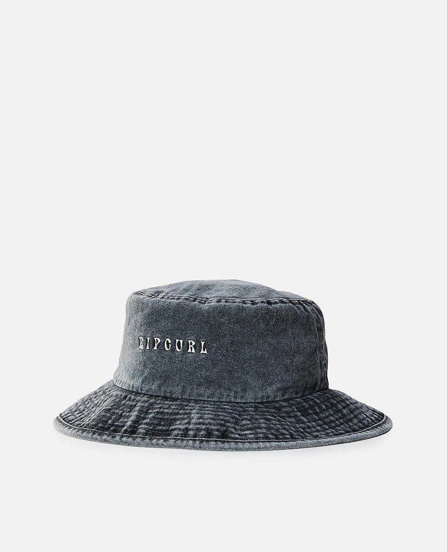 Women Rip Curl Hats & Beanies | Washed Upf Mid Brim Hat