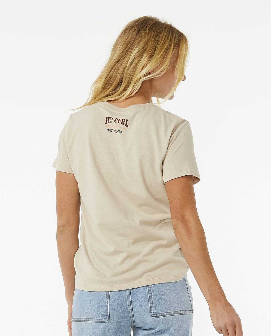 Women Rip Curl Tees & Tanks | Ultimate Surf Relaxed Tee