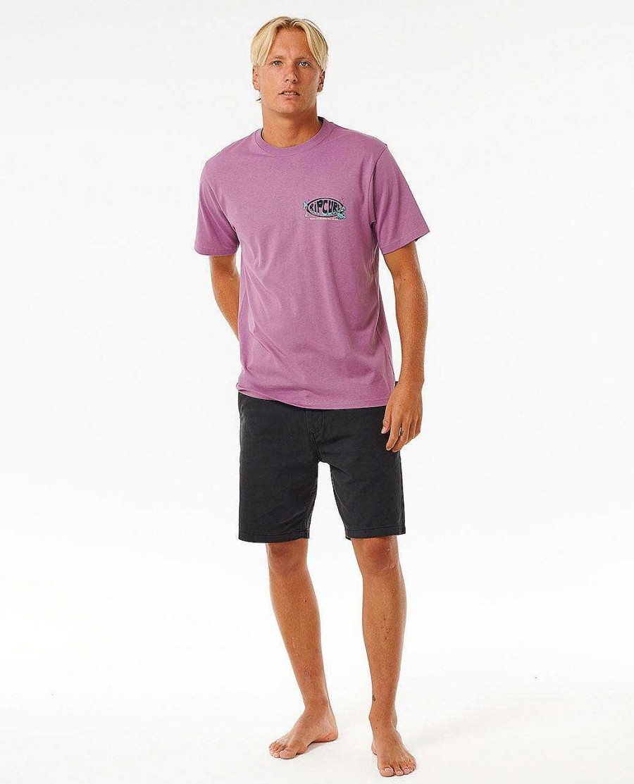 Men Rip Curl Tees & Tanks | Mason Pipeliner Tee