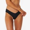 Women Rip Curl Bikini Bottoms | Premium Surf Skimpy Coverage Hipster Bikini Bottoms