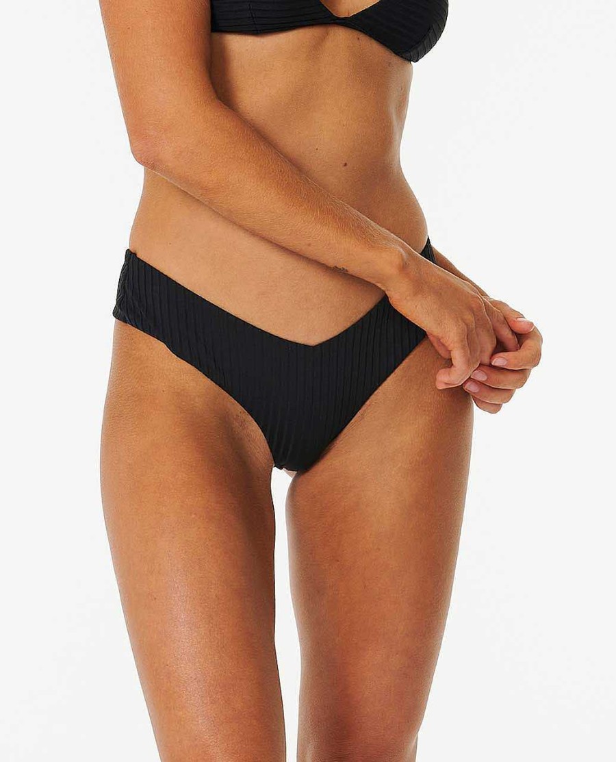 Women Rip Curl Bikini Bottoms | Premium Surf Skimpy Coverage Hipster Bikini Bottoms