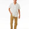 Men Rip Curl Shirts & Flannels | Saltwater Culture Short Sleeve Shirt