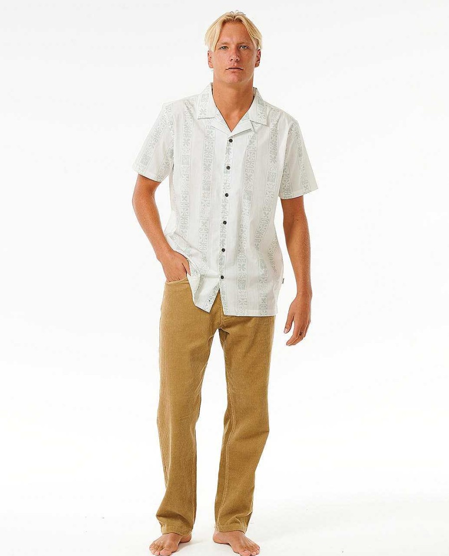 Men Rip Curl Shirts & Flannels | Saltwater Culture Short Sleeve Shirt