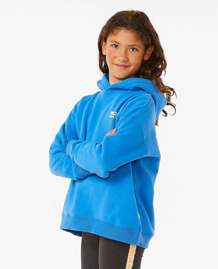 Girls Rip Curl Hoodies & Jumpers | Surf Puff Heritage Hood (8-14 Years)