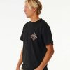 Men Rip Curl Tees & Tanks | Vaporcool Journeys Peak Tee