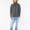 Men Rip Curl Hoodies & Fleece | Departed Anti-Series Crew