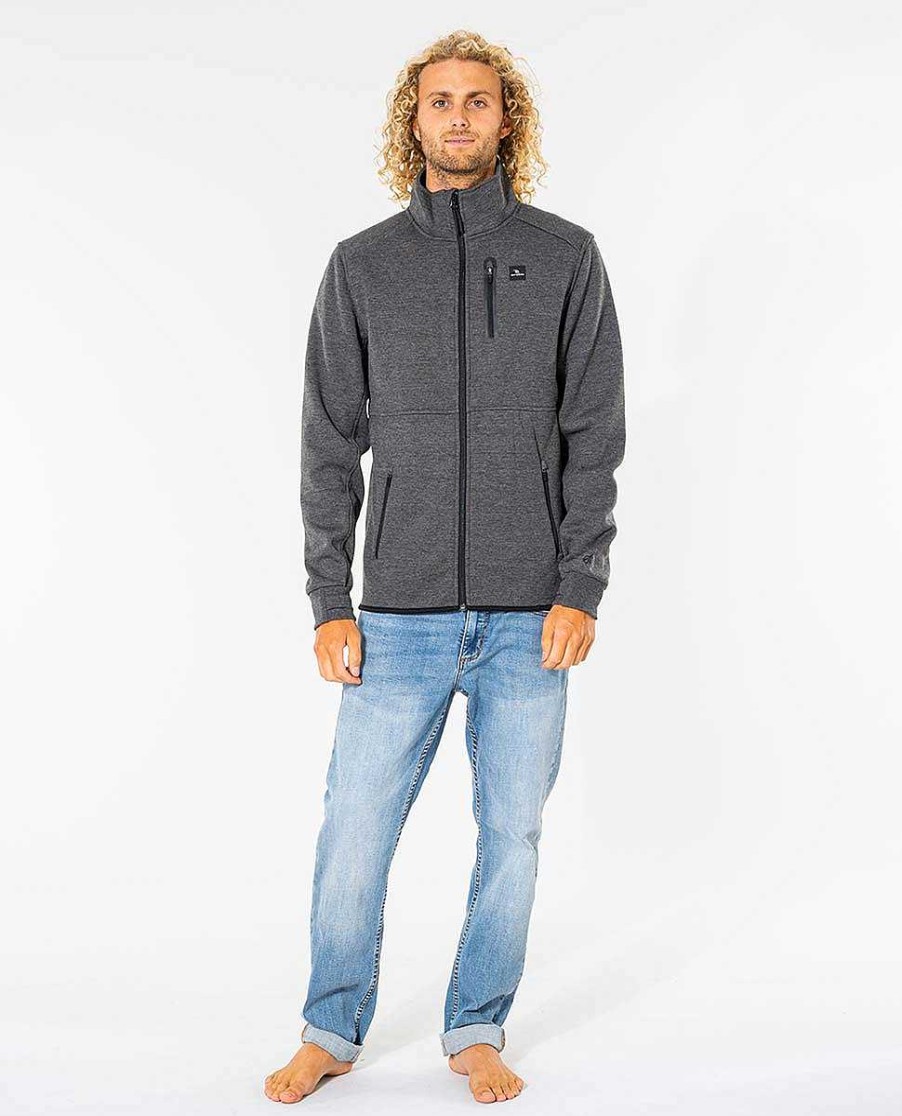 Men Rip Curl Hoodies & Fleece | Departed Anti-Series Crew