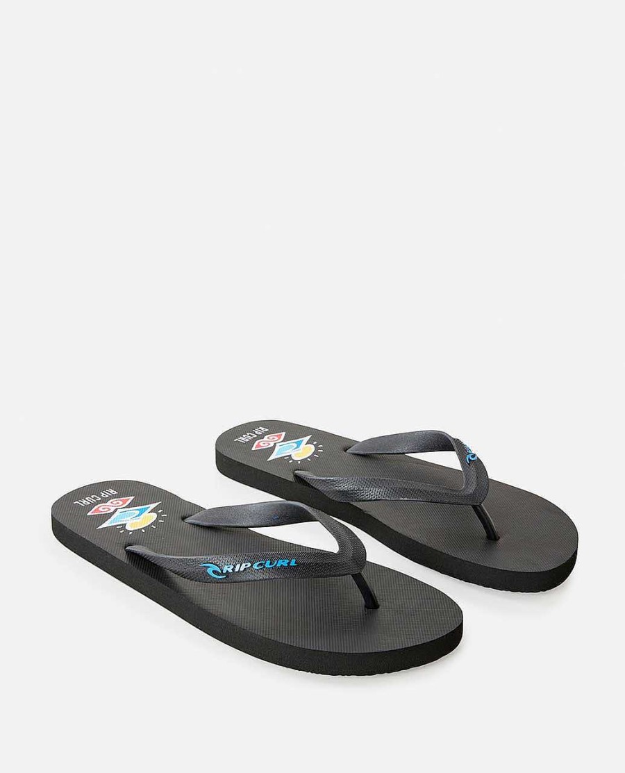 Men Rip Curl Sandals | Icons Of Surf Bloom Open Toe Sandals