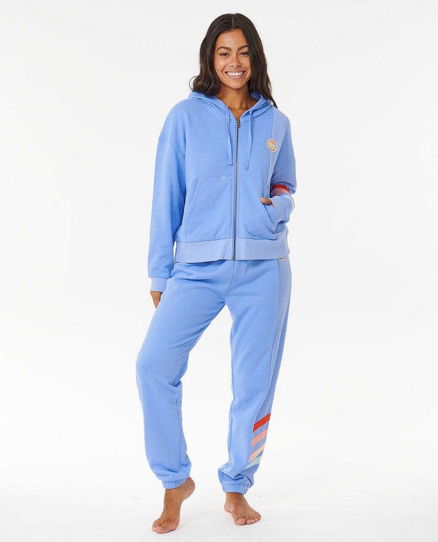 Women Rip Curl Hoodies & Fleece | Trails Zip Through Hood