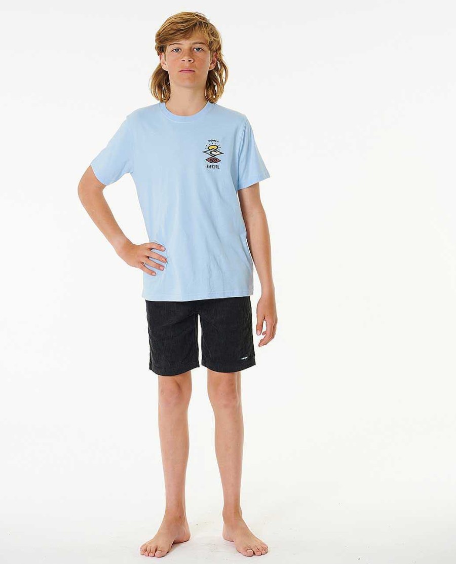 Boys Rip Curl Tops & Tees | Search Icon Tee - Boys (8-16 Years)