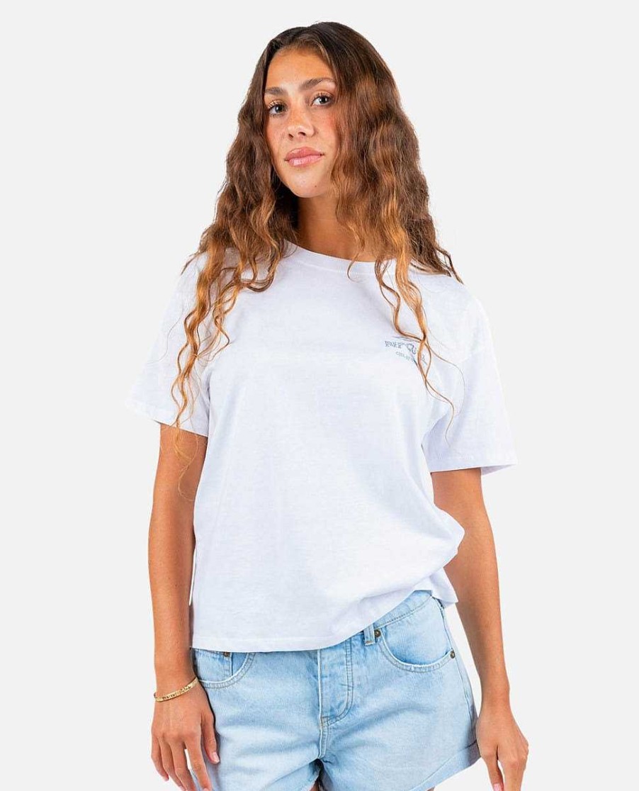 Women Rip Curl Tees & Tanks | Shore Break Relaxed Tee