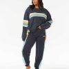 Women Rip Curl Hoodies & Fleece | Surf Revival Panelled Crew