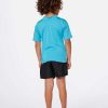 Kids Rip Curl Rash Guards & Vest | Corps Short Sleeve Upf Rash Vest - Boys (0-8 Years)