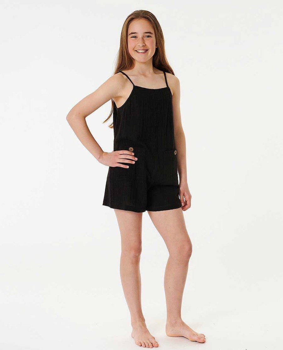 Girls Rip Curl Dresses & Rompers | Classic Surf Onesie - Girls (8-14 Years)