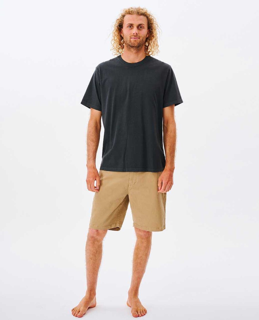 Men Rip Curl Tees & Tanks | Plain Wash Tee