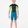 Kids Rip Curl Springsuits | Juniors Omega Back Zip Springsuit Wetsuit