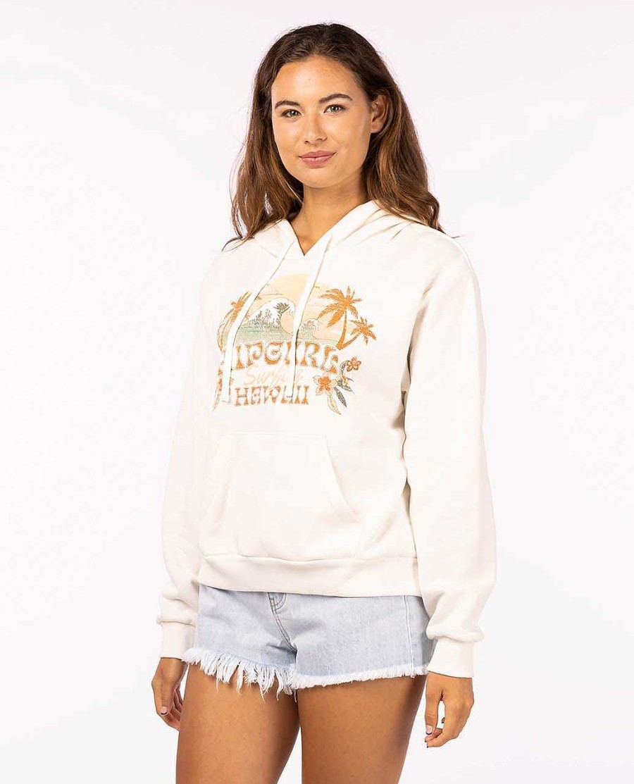 Women Rip Curl Hoodies & Fleece | Brazilian Soul Desto Hoodie