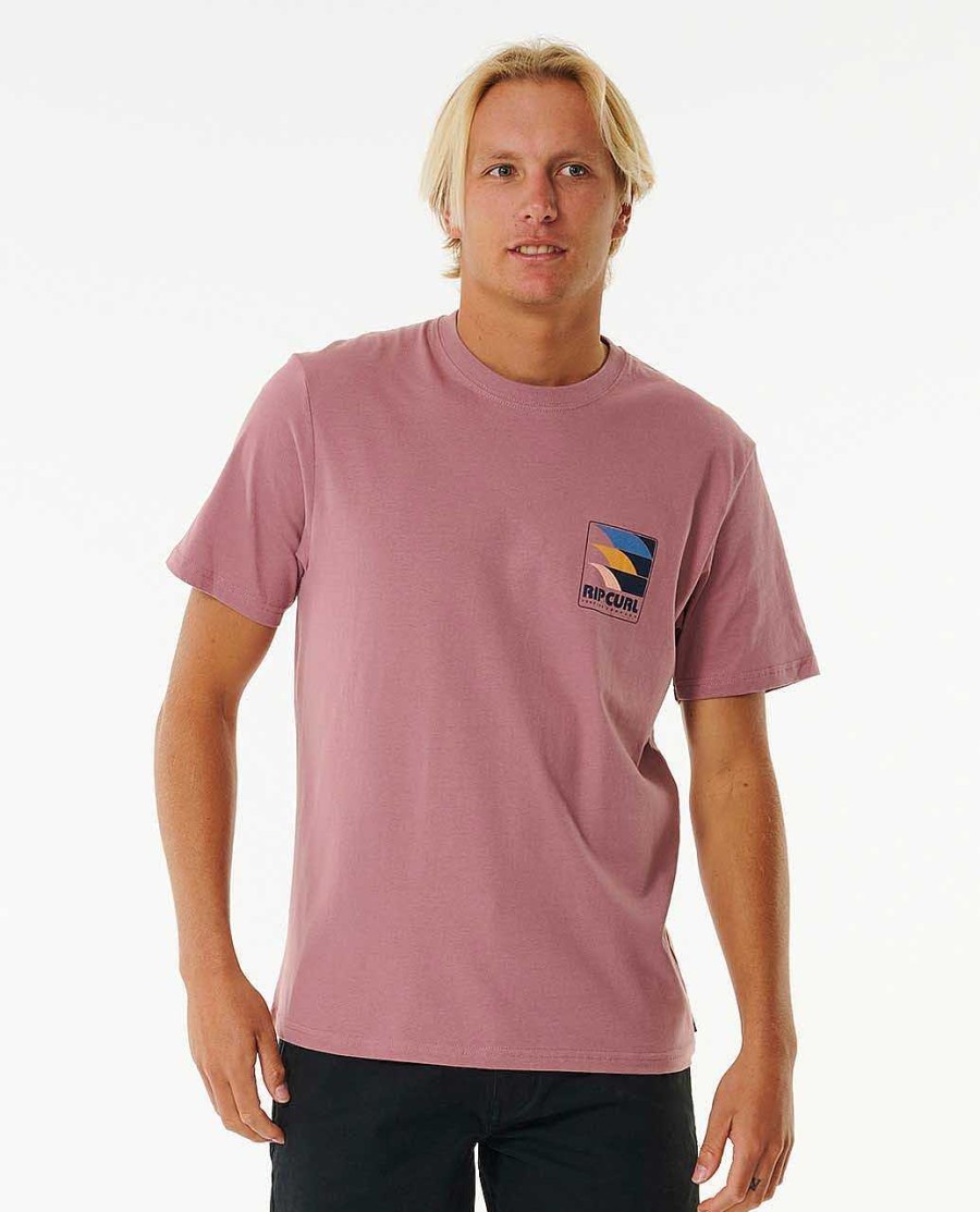 Men Rip Curl Tees & Tanks | Surf Revival Line Up Tee