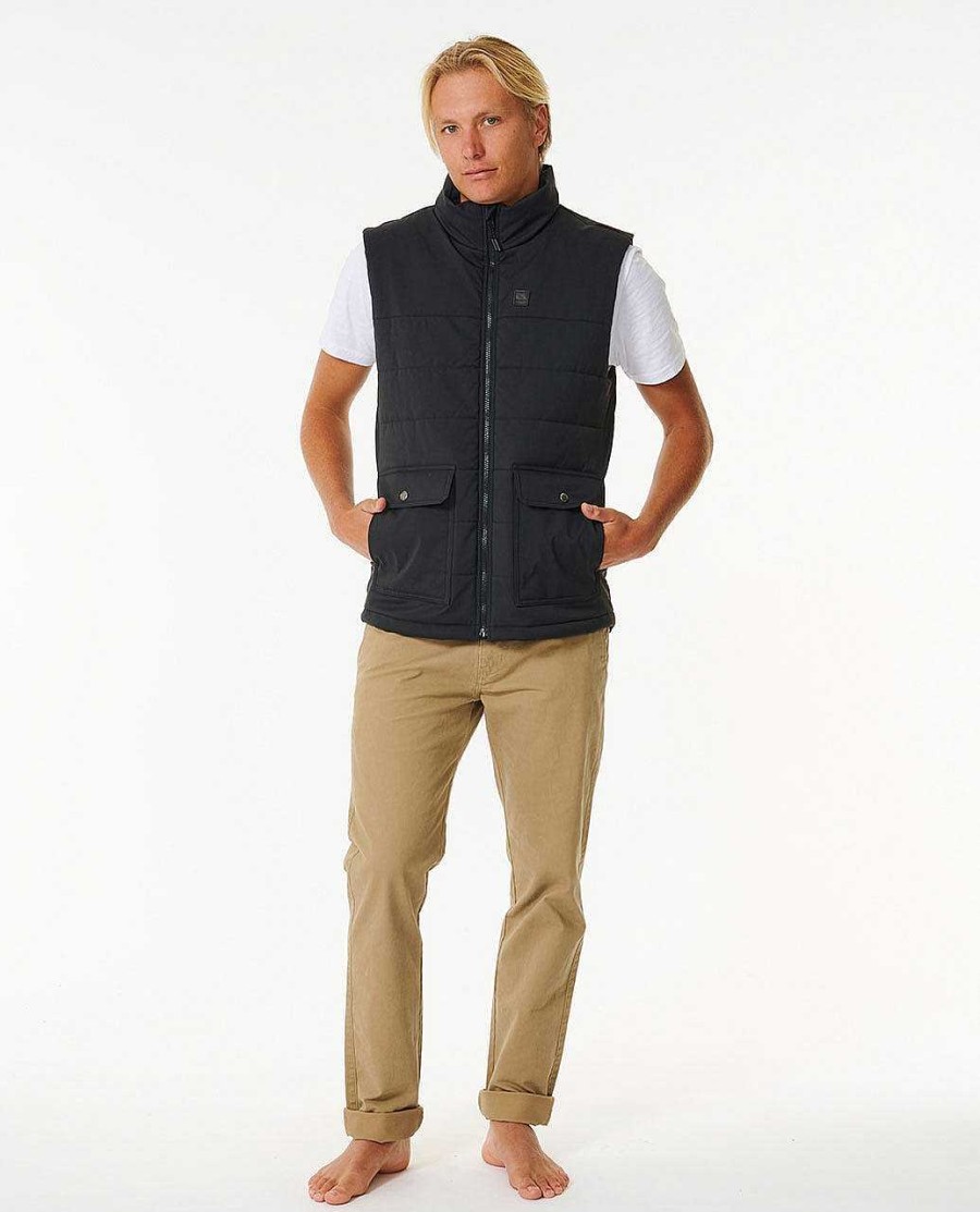 Men Rip Curl Jackets | Ridge Anti-Series Vest