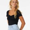 Women Rip Curl Tees & Tanks | Indie Top