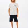 Men Rip Curl Tees & Tanks | Fade Out Icon Tee