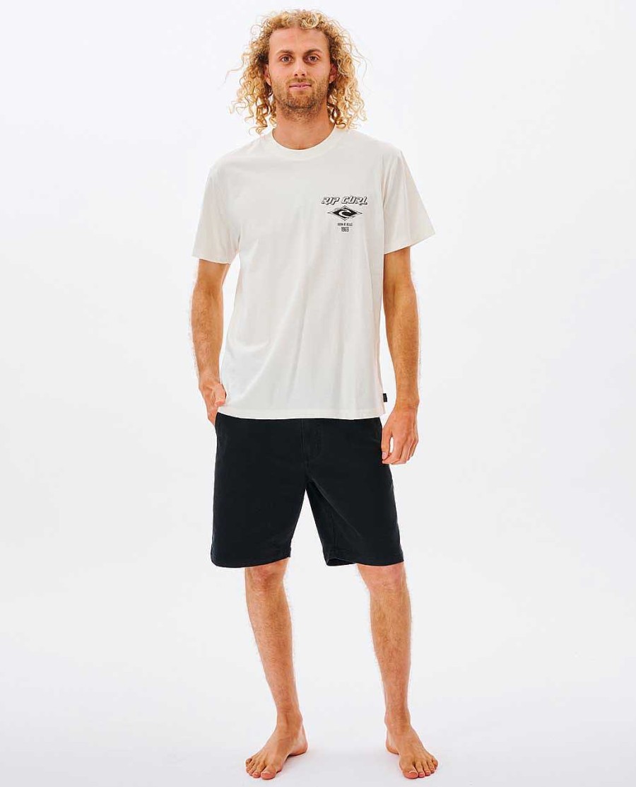 Men Rip Curl Tees & Tanks | Fade Out Icon Tee