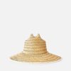 Women Rip Curl Hats & Beanies | Classic Surf Straw Sun Hat Natural