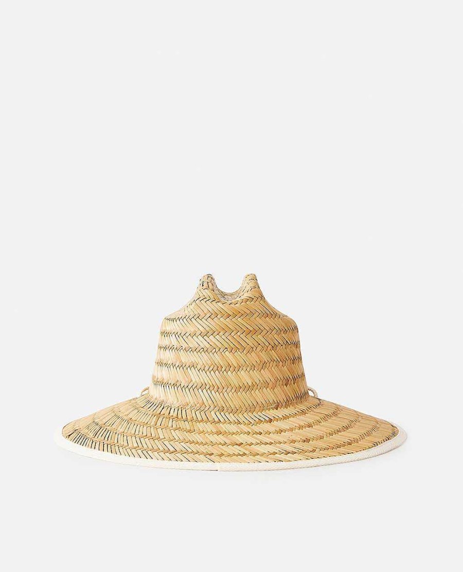 Women Rip Curl Hats & Beanies | Classic Surf Straw Sun Hat Natural