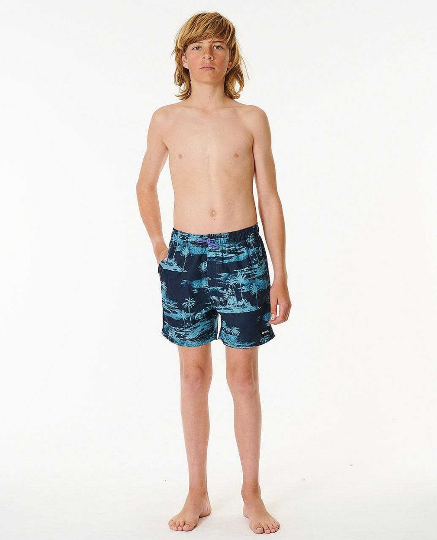 Boys Rip Curl Boardshorts | Dreamers Volley 15