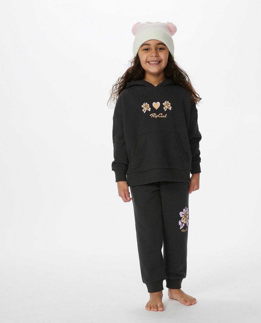 Girls Rip Curl Hoodies & Jumpers | Crystal Cove Hood - Girls (1-8 Years)