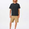 Men Rip Curl Tees & Tanks | Plain Wash Tee