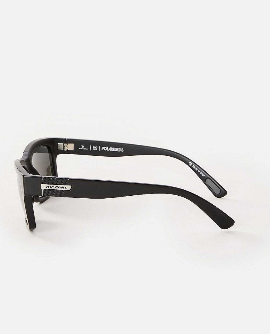 Men Rip Curl Sunglasses | Passage Bio Polarised Sunglasses Black