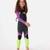 Kids Rip Curl Fullsuits | Groms Omega Back Zip 3/2Mm Wetsuit Steamer