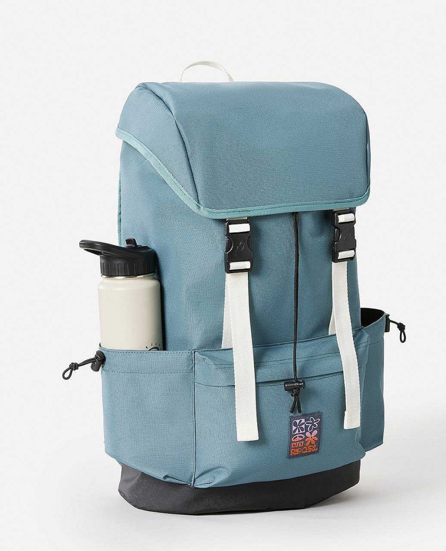 Men Rip Curl Backpacks & Bags | Saltwater Culture Forester 26L Backpack Bluestone