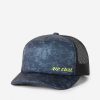 Men Rip Curl Hats & Beanies | Weekend Trucker Cap Black/Lime