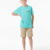 Boys Rip Curl Tops & Tees | Rayzed And Hazed Tee - Boys (1-8 Years)